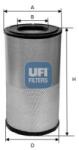 UFI Filtru aer UFI 27. A32.00 (27.A32.00) - automobilus