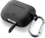 Cellularline Kалъф Bounce за AirPods 4 черен (13797)