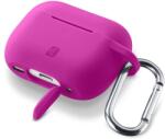 Cellularline Калъф Bounce за AirPods 4 розов (13798)