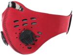 HOPE R Masca HOPE R, cu supape si filtru carbon activ antipoluare, reutilizabila, pentru alergat, bicicleta, trotineta, rosie (MSFCASPRHP)
