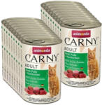 Animonda Animonda Cat Carny Adult Marhahús, pulyka és nyúl 18x400g