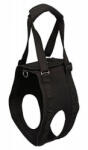 TRIXIE Trixie rehabilitációs hám kutyáknak 50 kg-ig, fekete, L-XL