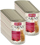 Animonda Animonda Cat Carny Adult Marhahús és szív 18x400g