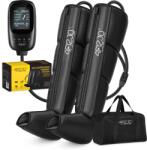 4FIZJO Nyirokdrenázs készülék 4FIZJO LITE C4 légkompressziós terápiarendszer fekete