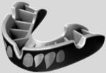 UFC Протектор за Зъби Opro Silver Jawz Black/Silver