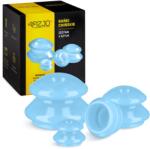4FIZJO MED+ szilikon kínai köpölyök 4 db kék