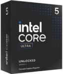 Intel Core Ultra 5 5, 2GHz LGA1851 24MB (Ultra 5-245KF) box processzor (BX80768245KF)