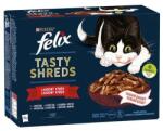 FELIX Tasty Shreds Macskafalatkák Multipack - 12 x 80g (144248)