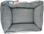 Scruffs Manhattan Box Bed - szürke 50x40 cm - pepita