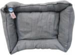 Scruffs Manhattan Box Bed - szürke 90x70 cm - pepita