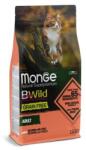 Monge BWild Cat Grain Free Adult 1, 5kg gabonamentes teljes értékű eledel felnőtt macskáknak lazaccal és borsóval
