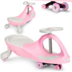 BoboCar jármű LED kerekek rózsaszín