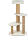 TRIXIE Lonni Scratching Post - macskabútor, 132 cm, bézs (2dobozos kiszerelés) (028-48133) - pepita