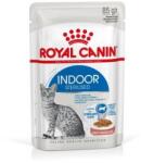 Royal Canin Indoor Sterilised Gravy - lakásban tartott felnőtt macska szószos nedves táp 12 x 85 g (140978)