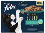 FELIX Deliciously Sliced Macskaeledel Multipack - 12x80g (149152)