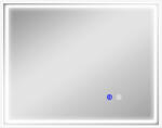  kleankin Fürdőszobai tükör LED lámpákkal, 90x70cm