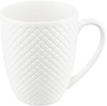 Ambition Grid Bögre 390 ml fehér (5907078480411)