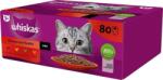 Whiskas 80 pack alutasakos Klasszikus választék 80x85 g (147489)