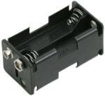 Nexus Elem Tartó - 4x AA Ceruzaelem - 9V Csatlakozó