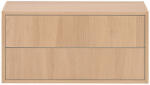  Boxie 2 fiókos fali szekrény 40x80x37 cm sonoma tölgy