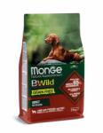 Monge BWild Grain Free Adult 2, 5kg gabonamentes, teljes értékű eledel minden fajtájú felnőtt kutyának bárányhússal, burgonyával és borsóval (149283)