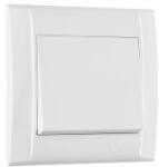  Defne, fehér, egypólusú kapcsoló, 101-es (dfvvvvvv101)