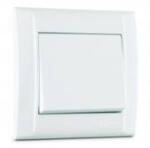  Defne, fehér, alternatív/váltó kapcsoló, 106-os (dfv106)