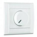  Defne, fehér, fényerőszabályozós kapcsoló 600W DIMMER (dffsz)