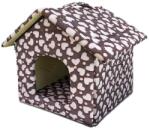 Nobleza Kutyaház beltérre M barna 48x45x39cm 52912