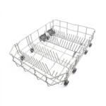 Bosch Bosch/Siemens mosogatógép komplett alsó kosár (00773588)