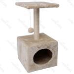 Nobleza Macskabútor karomkoptatóval 30x30x60cm beige 33911 (033911)