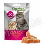 JK Animals JK Snack csirke és tőkehal macskáknak 50g 55033 (8595159428567)