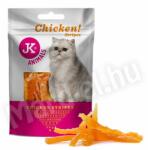 JK Animals JK Snack csirke csíkok macskáknak 50g 55030 (8595159428536)