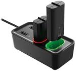 Subsonic XBOX Duális töltő és HUB - auchan