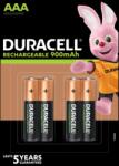 Duracell AAA 900mAh 1.2V (4)