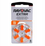 Rayovac Extra Advanced 13 (6) Baterii de unica folosinta