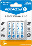 everActive AAA 1050mAh (4) Baterie reincarcabila