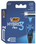 BIC Borotvafej BIC Hybrid Flex3 mozgófejes mozgópengés 4 darab/bliszter (921180) - mystock