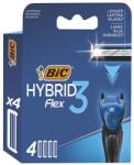 BIC Borotvafej BIC Hybrid Flex3 mozgófejes mozgópengés 4 darab/bliszter (921180) - nyomtassingyen
