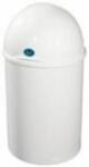 BISK Cos de gunoi Bisk, 15 litri, plastic, alb 93002 (93002) Cos de gunoi