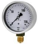 Jako Manometru cu arc capsula Diametru 100 mm 0-100 mbar Racord inferior 20000520001 (20000520001)