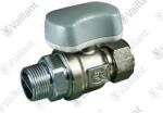 Vaillant Robinet de gaz Vaillant, R3/4 x 20 ecoTEC /5, atmoTEC /4 0020221620 (0020221620)