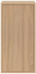  Boxie 1 ajtós fali szekrény 80x40x37 cm sonoma tölgy