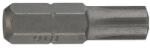  STANDARD bit 1/4' ' DIN/ISO 1173 C 6.3 alak Ribe profil, DIM RI 4, L 25