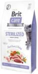 Brit Care Cat Grain Free Sterilized Weight macskatáp 7kg (140811)