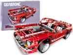  Gigabronc Mustang Versenyautó Építőjáték - 2000 db