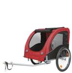 TRIXIE Bicycle Trailer for Dogs - felszerelés (kerékpárra szerelhető utánfutó) M (63x68x75) max: 22 kg (028-12814)