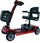 Polymobil Elektromos Időskocsi X-02