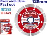 EMTOP 125 mm EDDC011252 Disc de taiere