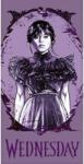 Jerry Fabrics Fürdőtörölköző Wednesday "Purple" 70 x 140 cm